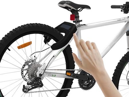 共享單車鎖功能，專為最高安全要求而設計