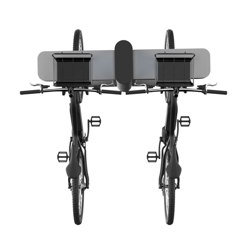 共享電動(dòng)滑板車無線充電方案